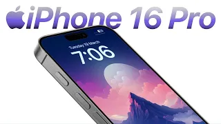 iPhone 16 Pro Max LEAKS - 5 NEW UPDATES for the 2024 LAUNCH!