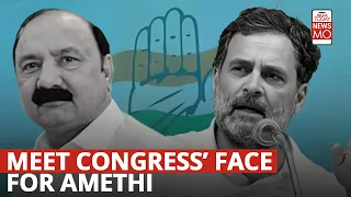 Not Rahul or Priyanka Gandhi, KL Sharma Congress' Amethi Pick Who Will Face Smriti Irani| Who is he?