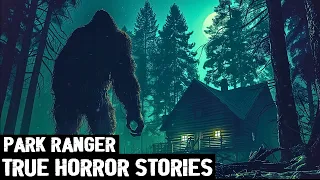 11 TRUE EXTREMELY INSANE SCARY PARK RANGER HORROR STORIES (DOGMAN,SASQUATCH,WENDIGO,DEEP WOODS)