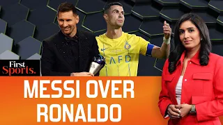 Messi, Not Ronaldo, Wins His Third Best FIFA Men's Player Award | First Sports with Rupha Ramani