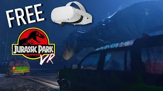 Free Jurassic Park T-Rex Experience in VR!