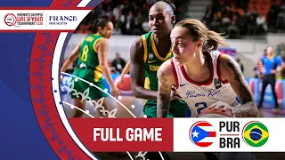 Puerto Rico v Brazil - Full Game - FIBA Women's Olympic Qualifying Tournament 2 2020