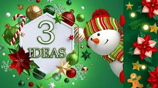3 DIY Christmas Crafts Ideas ❄️ Simple & Affordable Diy Christmas decorations ideas for home