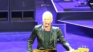 Sting - King of Pain @ London Palladium, 15/04/2022