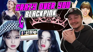 IS THIS THEIR BEST SONG?! | BLACKPINK - Crazy Over You | The Album | *AUSTRALIAN REACTION*