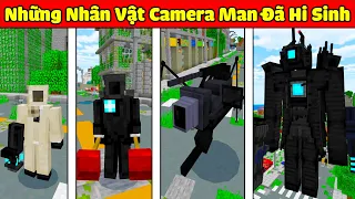 JAYGRAY THÍ NGHIỆM NHỮNG NHÂN VẬT CAMERA MAN ĐÃ HI SINH TRONG MINECRAFT*SKIBIDI TOILET GMAN HÀNG GIẢ