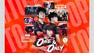 One & Only | EP. 5: TOP Esports | Tian & JackeyLove & Mark