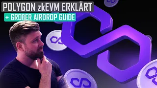 Polygon zkEVM erklärt I Großer Airdrop Guide + Orbiter und Linea Airdrop