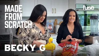 Becky G & Her Younger Sister Cook & Open Up About Their Upbringing | Made from Scratch | Fuse