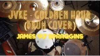 JVKE - Golden Hour (drum cover) by James ‘PJ’ Spraggins