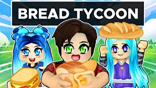 Opening our BREAD BAKERY in Roblox!