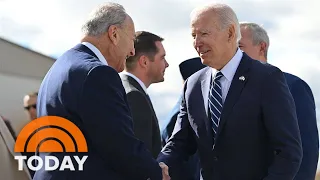 Chuck Schumer Heard Sharing Candid Take On Midterms With Biden