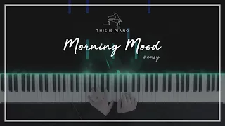 그리그 | 페르 귄트 모음곡 1번 | Morning Mood (아침의 기분) | 쉬운 난이도