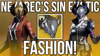 Nezarec's Sin Fashion! How To Make This Exotic Look Amazing! - Destiny 2 Fashion