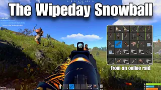 The Wipeday Snowball - Rust Console