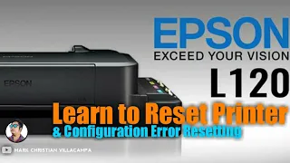 How to Reset Epson L120 & Config Common Error Resetting Printer. Help us to Grow SUBSCRIBE Now 61k V
