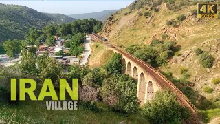 Bisheh : A beautiful and eye-catching village in Lorestan, Iran