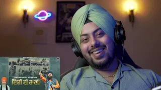 Reaction on Delhi Di Rani (official Audio) Manjit Singh Sohi ft. Talwinder Singh | Kabal Saroopwali