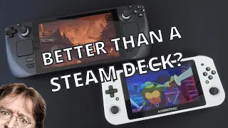Better than a Steam Deck? Anbernic Win 600 review - Steam OS and Windows gaming handheld
