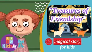 Friendship of a Dog and a Cat | Bedtime Stories for Kids | Animated Fairy Tales | English Story