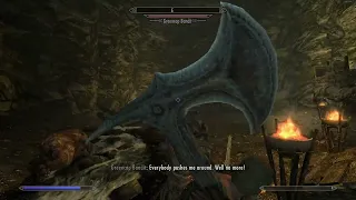 Skyrim Legendary difficulty