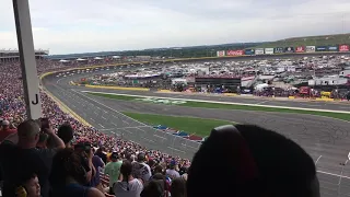 2018 Coke 600 Green Flag