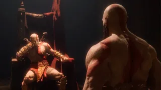 Valhalla Ending: Old Kratos meets Young Kratos