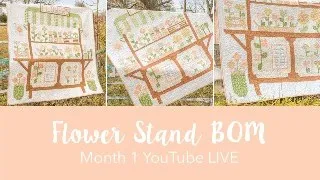 Flower Stand BOM | Kickoff + Month 1