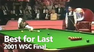 Ronnie O'Sullivan's First World Title | 2001 World Championship