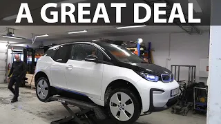 Elbilmek finding issues on BMW i3 120 Ah