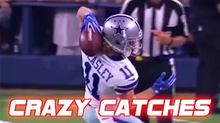 NFL Craziest Catches of All-Time