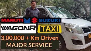 MARUTI SUZUKI Wagonr ( Taxi Service) || 3 lakh+ Km Driven || A to Z check up & Major Service || 2023