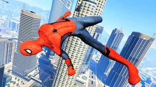 Spider-Man Ragdolls Epic Fails | GTA 5 Euphoria Physics Funny Moments Part.3