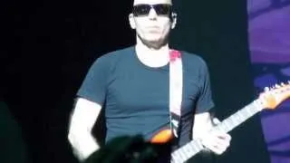 Joe Satriani - I'll Put a Stone on Your Cairn - São Paulo 01/10/14