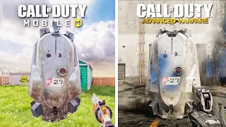 XS1 Goliath Comparison (Call of Duty Mobile vs. Advanced Warfare)