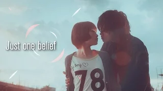 Aki x Riko ~ Just one belief˙·٠•●๑The Girl Who Loved Lies