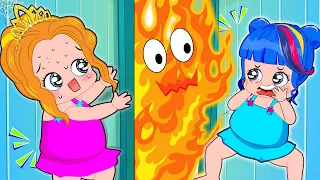 POOR BABY PRINCESS LIFE : GOLD FRIEND💥 | Sad Story But Happy Ending Animation