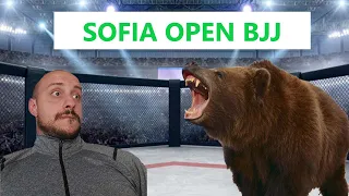 Първото ми състезание по BJJ-Sofia Open