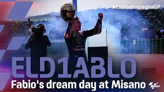 Fabio's dream day at Misano | 2021 #EmiliaRomagnaGP