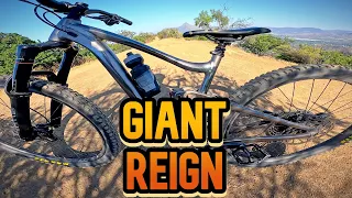 Review Bicicleta de Enduro - Giant Reign 22