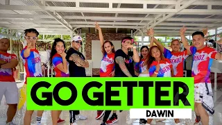 GO GETTER by Dawin | Zumba | Pop | Kramer Pastrana