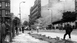 Poslední hlášení Československého rozhlasu – Okupace Československa 1968