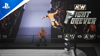 AEW: Fight Forever - Gameplay Trailer | PS5 & PS4 Games