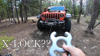 Offroad Recovery Gear - What's a X-lock?  Whats in my gear bag?!