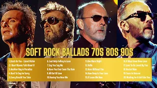 Phil Collins, Rod Stewart, Eric Clapton, Bee Gees, Eagles, Foreigner ~ Old Love Songs 70s, 80s, 90s