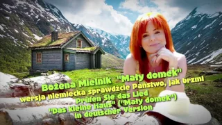 Bożena Mielnik Mały domek w wersji niemieckiej AUDIO