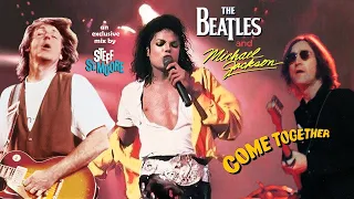 (087) THE BEATLES & MICHAEL JACKSON - Come Together (mashup duet)