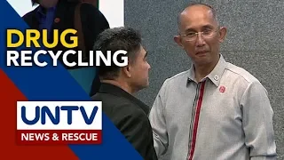 High-ranking police official na sangkot sa umano’y recycling ng illegal drugs, pinangalanan