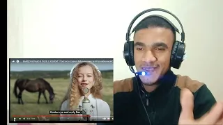 "ВЫЙДУ НОЧЬЮ В ПОЛЕ С КОНЁМ". Поёт вся страна! REACTION