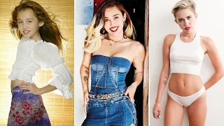 Miley Cyrus Transformation ★ 2021| From 01 To 28 Years Old